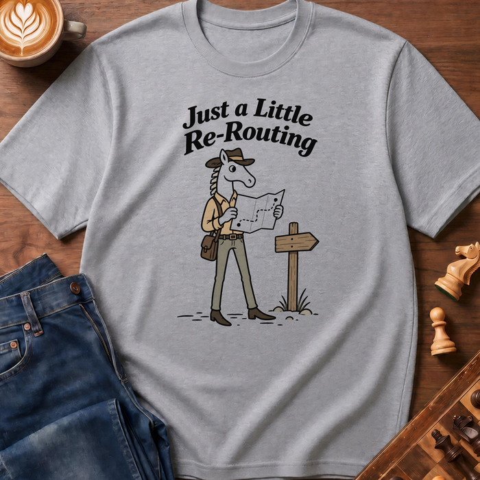 Little Rerouting T-Shirt
