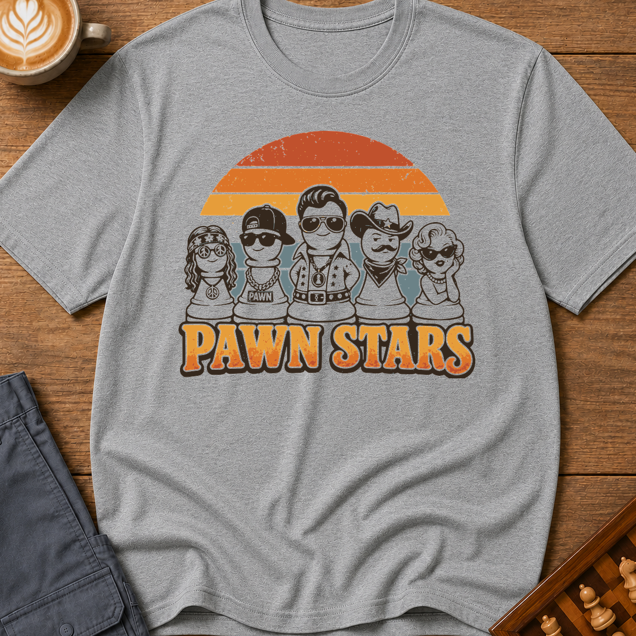 Pawn Stars Crew T-Shirt