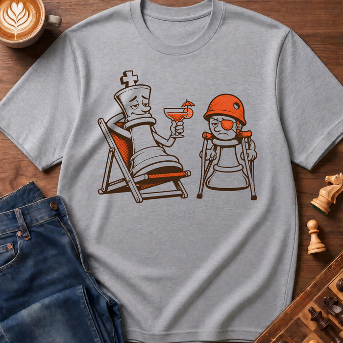 King on Crutches T-Shirt