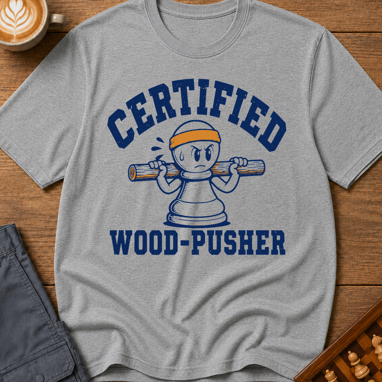 Certified Wood-Pusher T-Shirt
