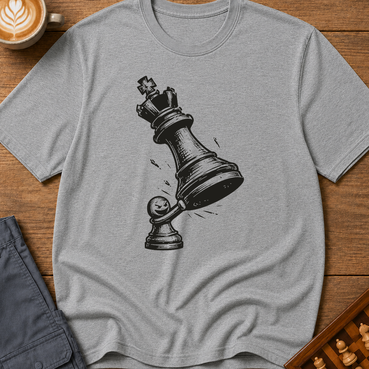 The Pawn Strikes Back T-Shirt