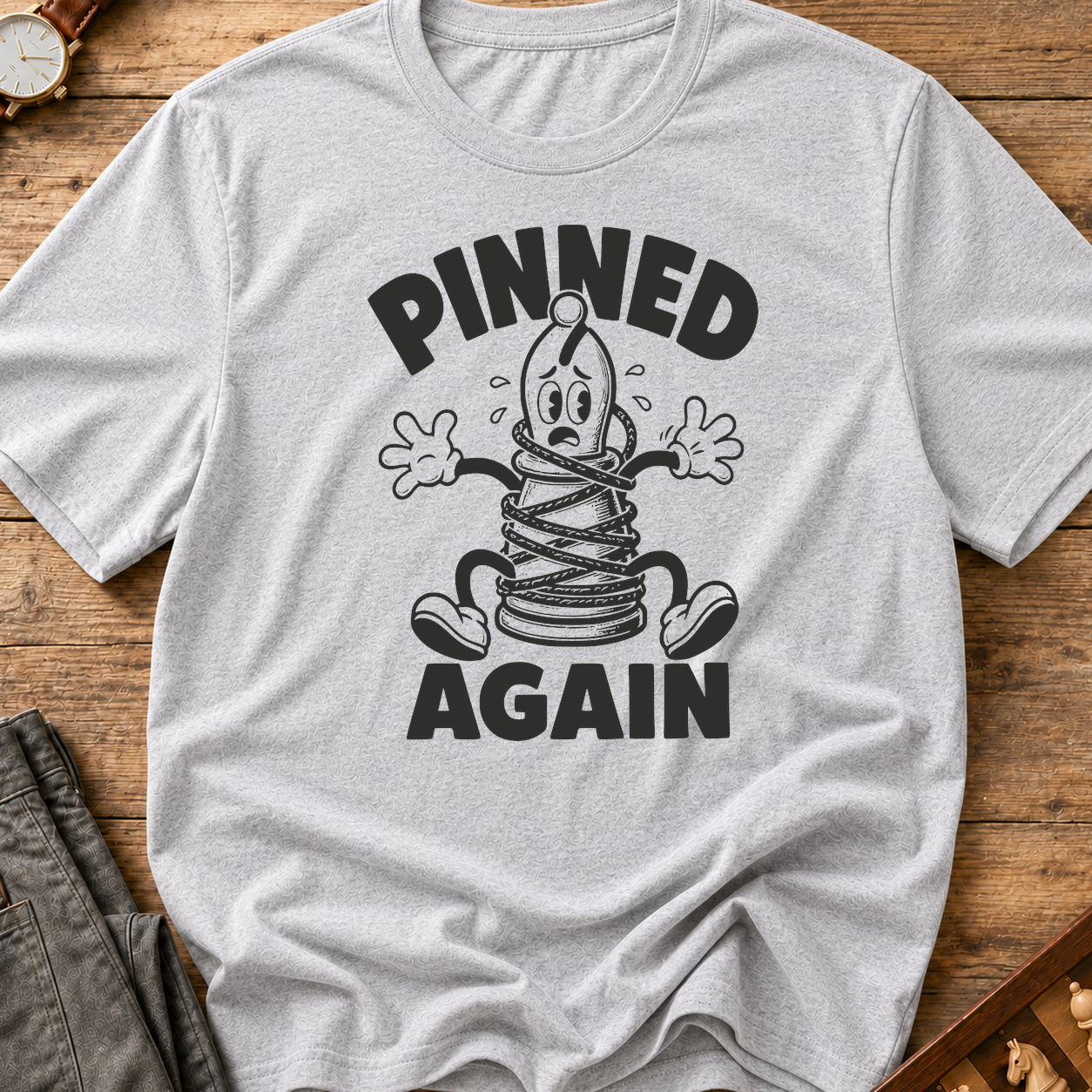 Pinned Again T-Shirt