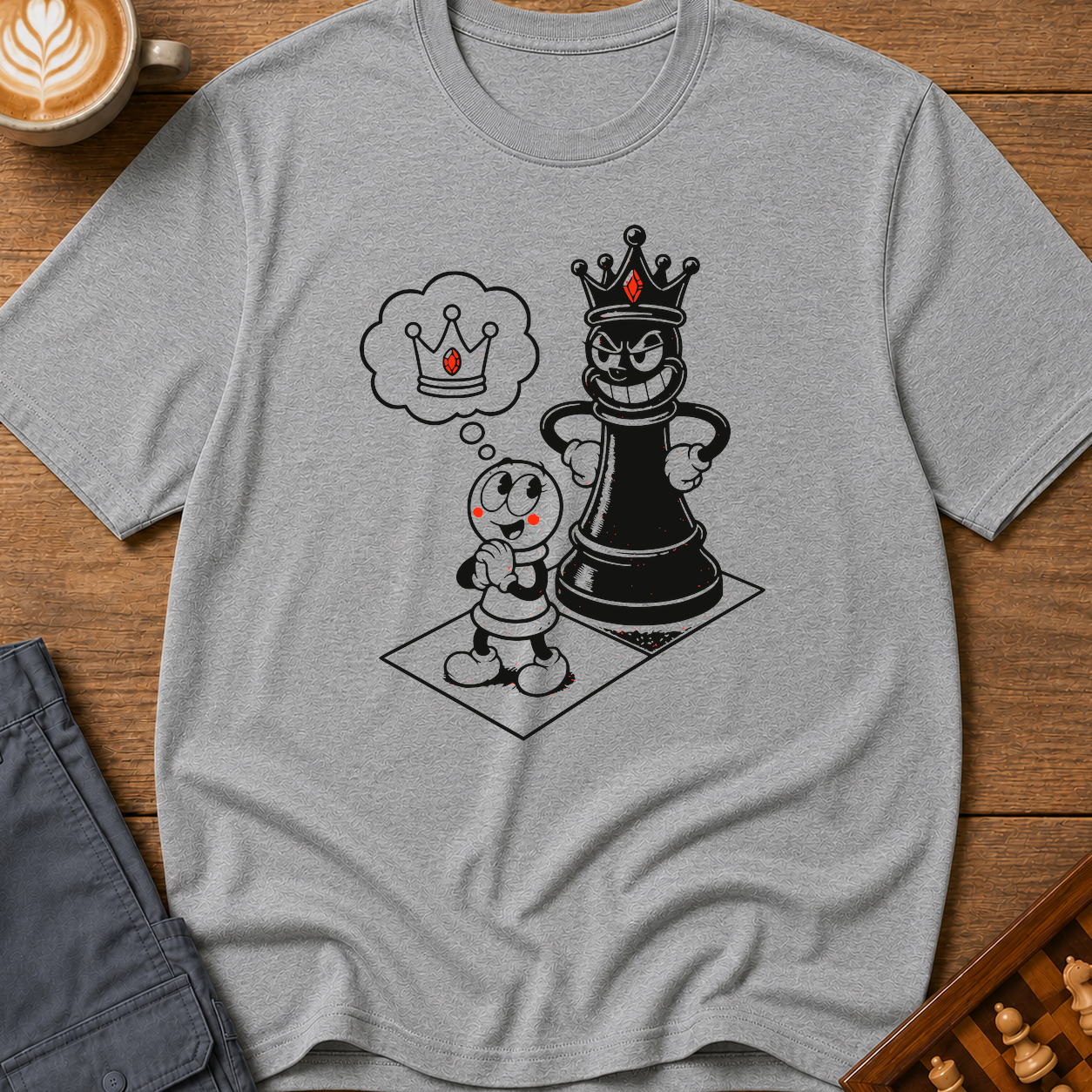 Dreams Of Promotion T-Shirt