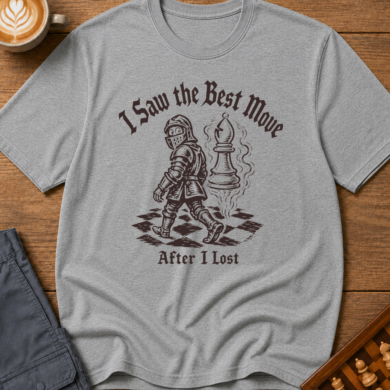 Saw the Best Move After I Lost T-Shirt