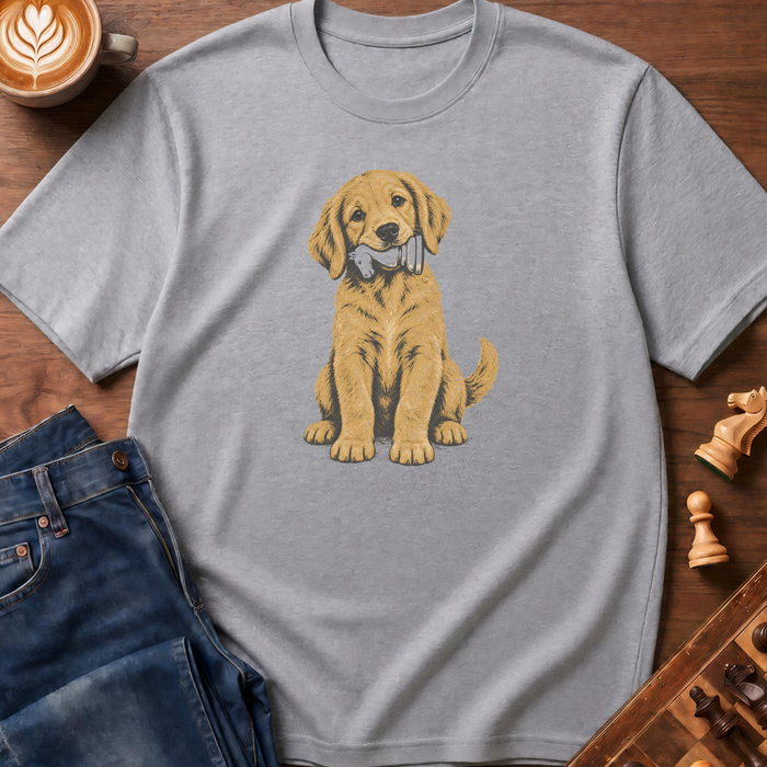 Golden Knight Retriever T-Shirt