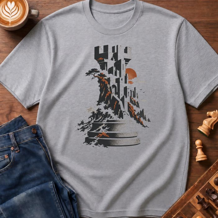 Architectural Rook Citadel T-Shirt