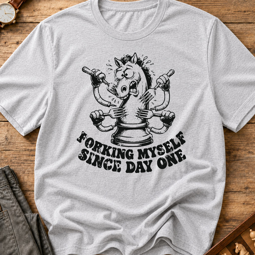Forking Myself Since Day One T-Shirt