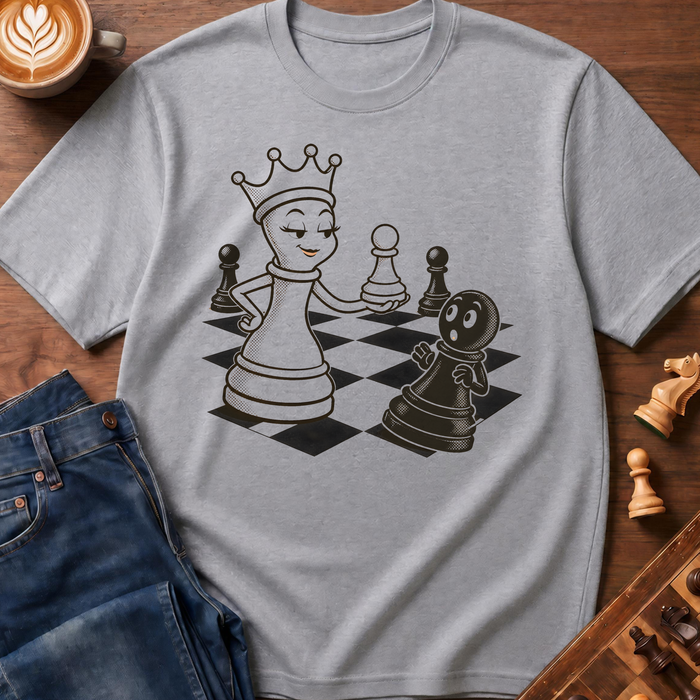 Queens Gambit Accepted T-Shirt
