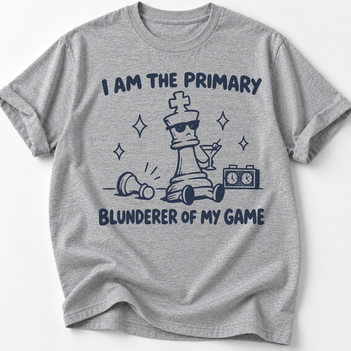 The Grandmaster's Grind T-Shirt