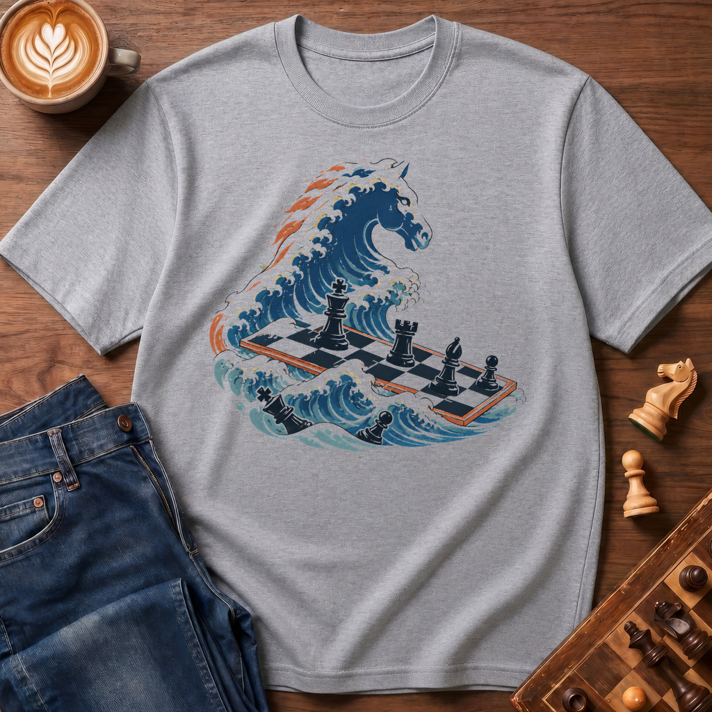 Wave Of The Knight 2 T-Shirt