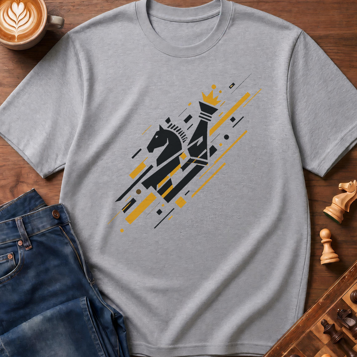 Suprematist Diagonal Attack T-Shirt