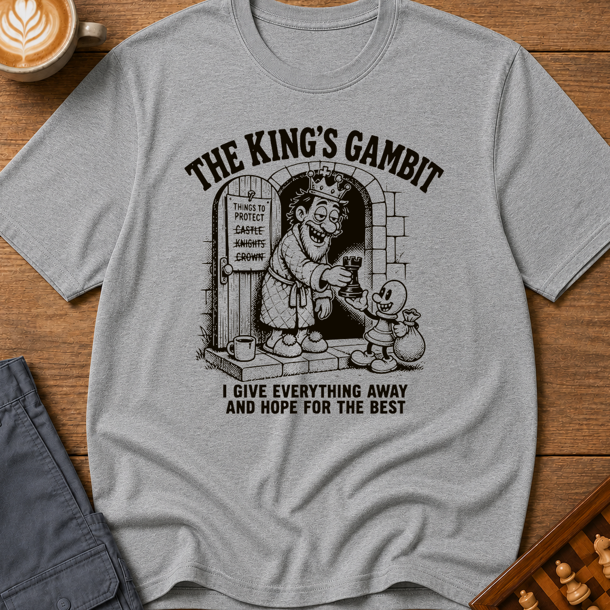 The King's Gambit II T-Shirt