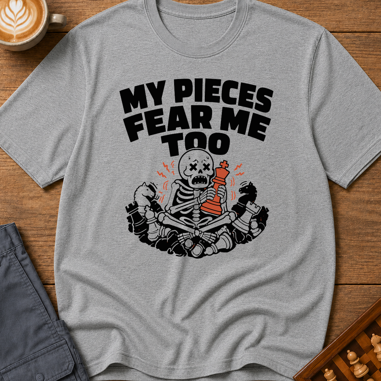 My Pieces Fear Me Too T-Shirt