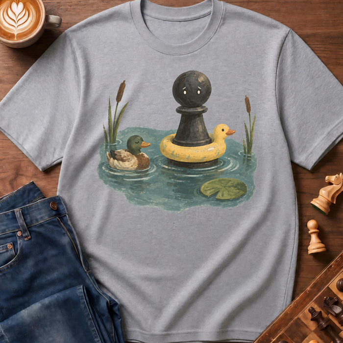 Pawn Afloat Anxiety T-Shirt
