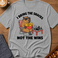I Bring The Snacks Not The Wins T-Shirt