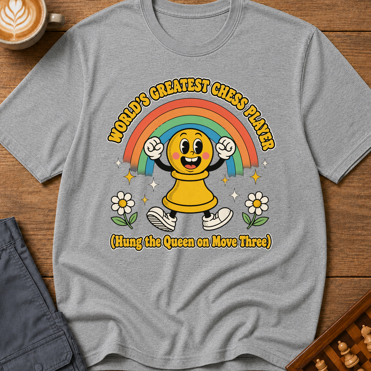 Worlds Greatest Chess Player T-Shirt