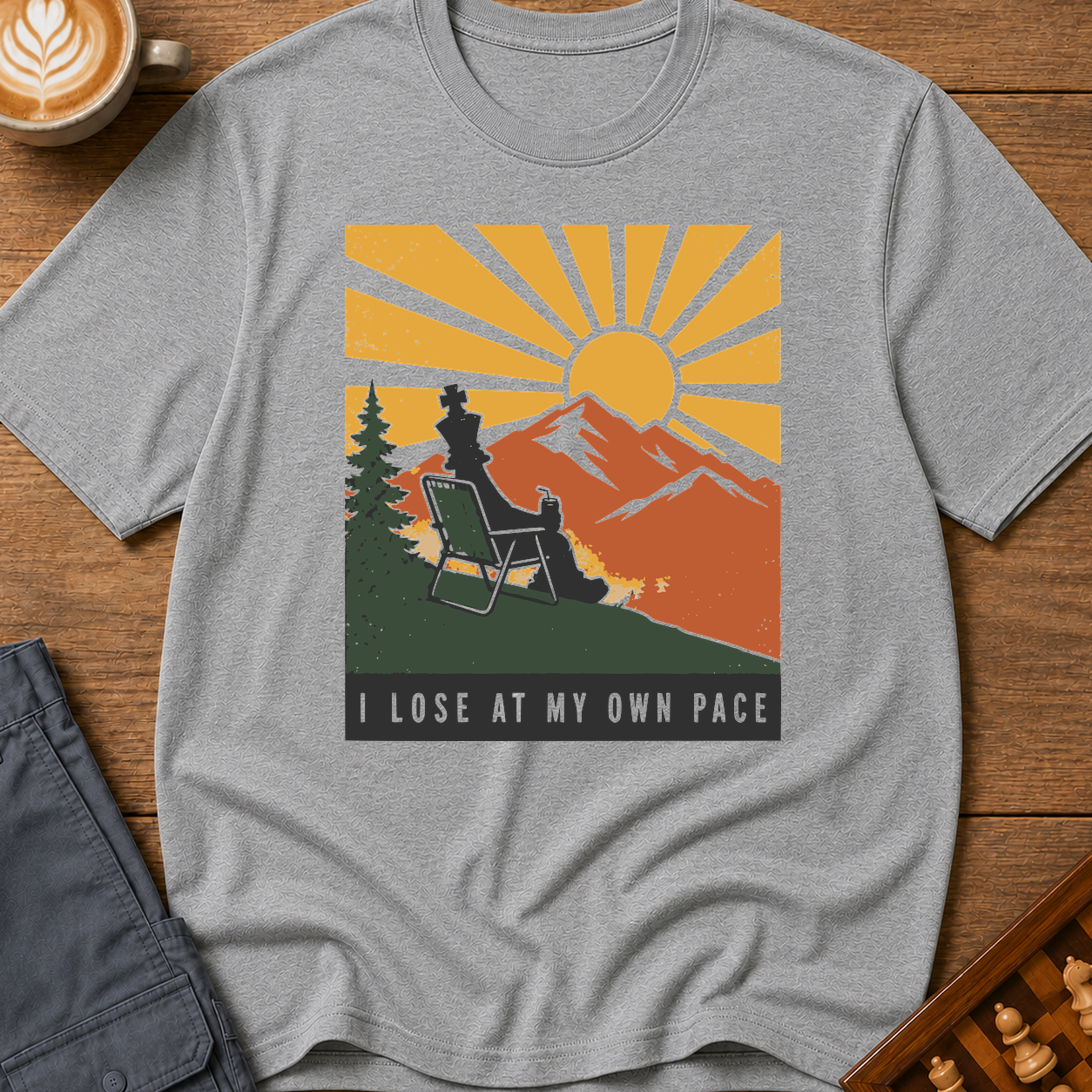 I Lose At My Own Pace T-Shirt