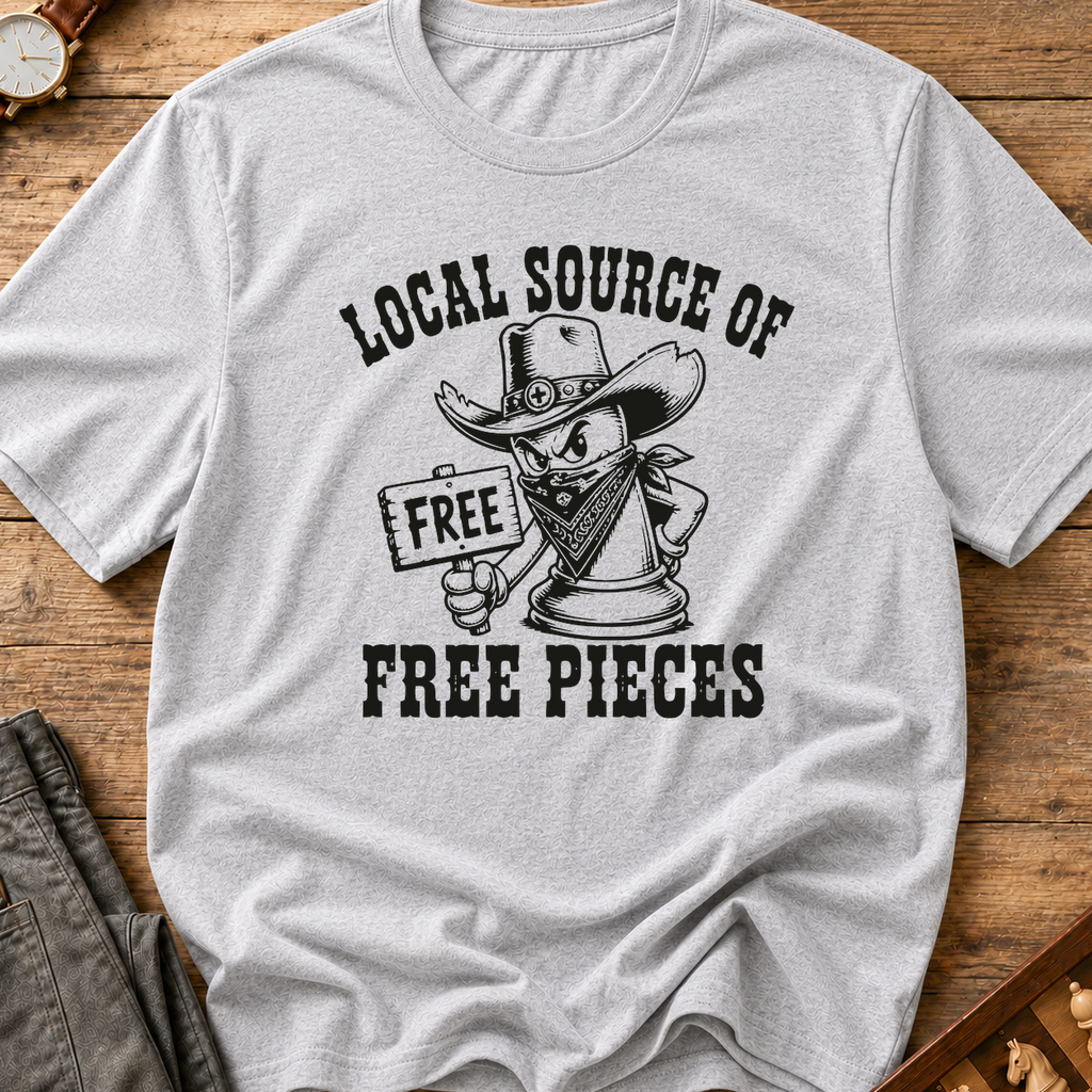 Local Source Of Free Pieces T-Shirt