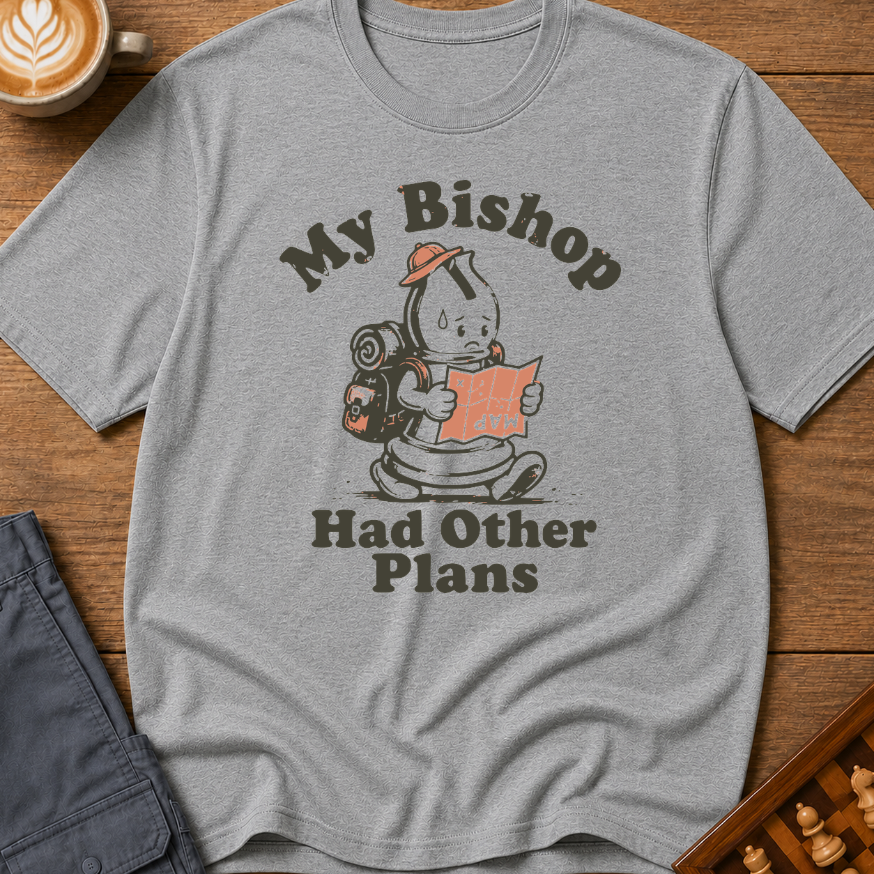 My Bishop Had Other Plans T-Shirt
