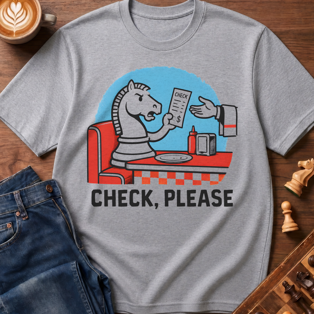 Check, Please T-Shirt