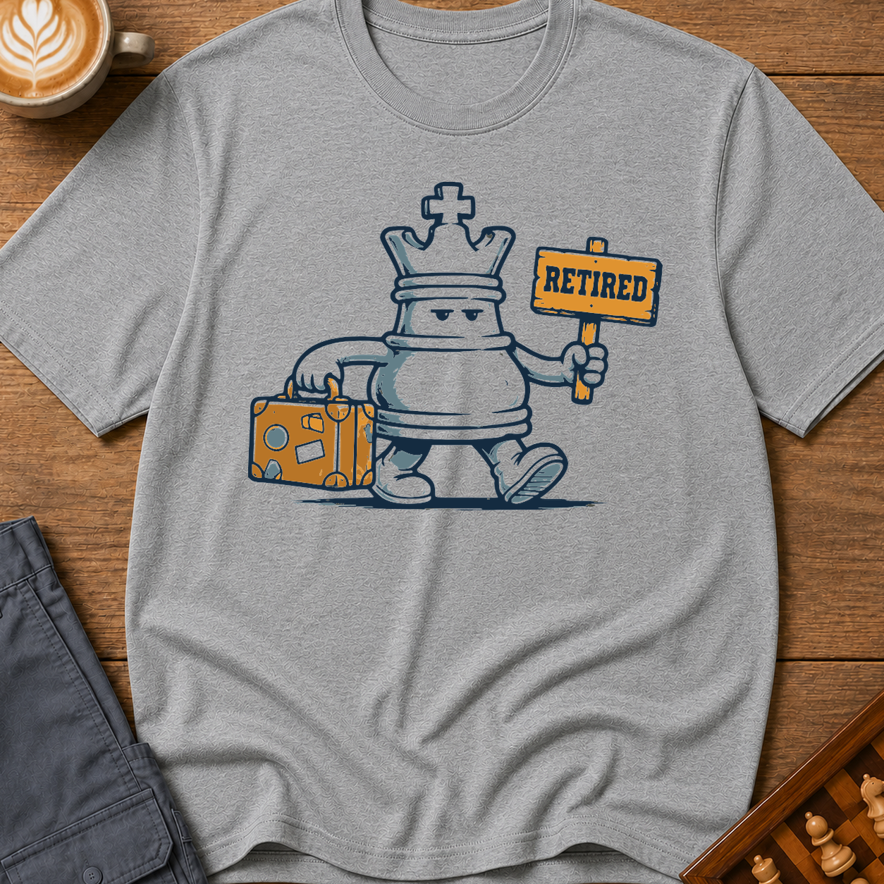 Retired T-Shirt