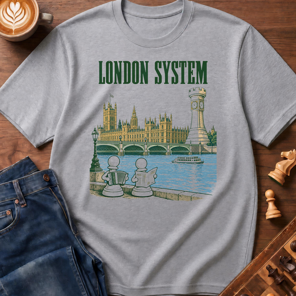 Thames London System T-Shirt