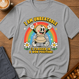 I Am Unbeatable T-Shirt