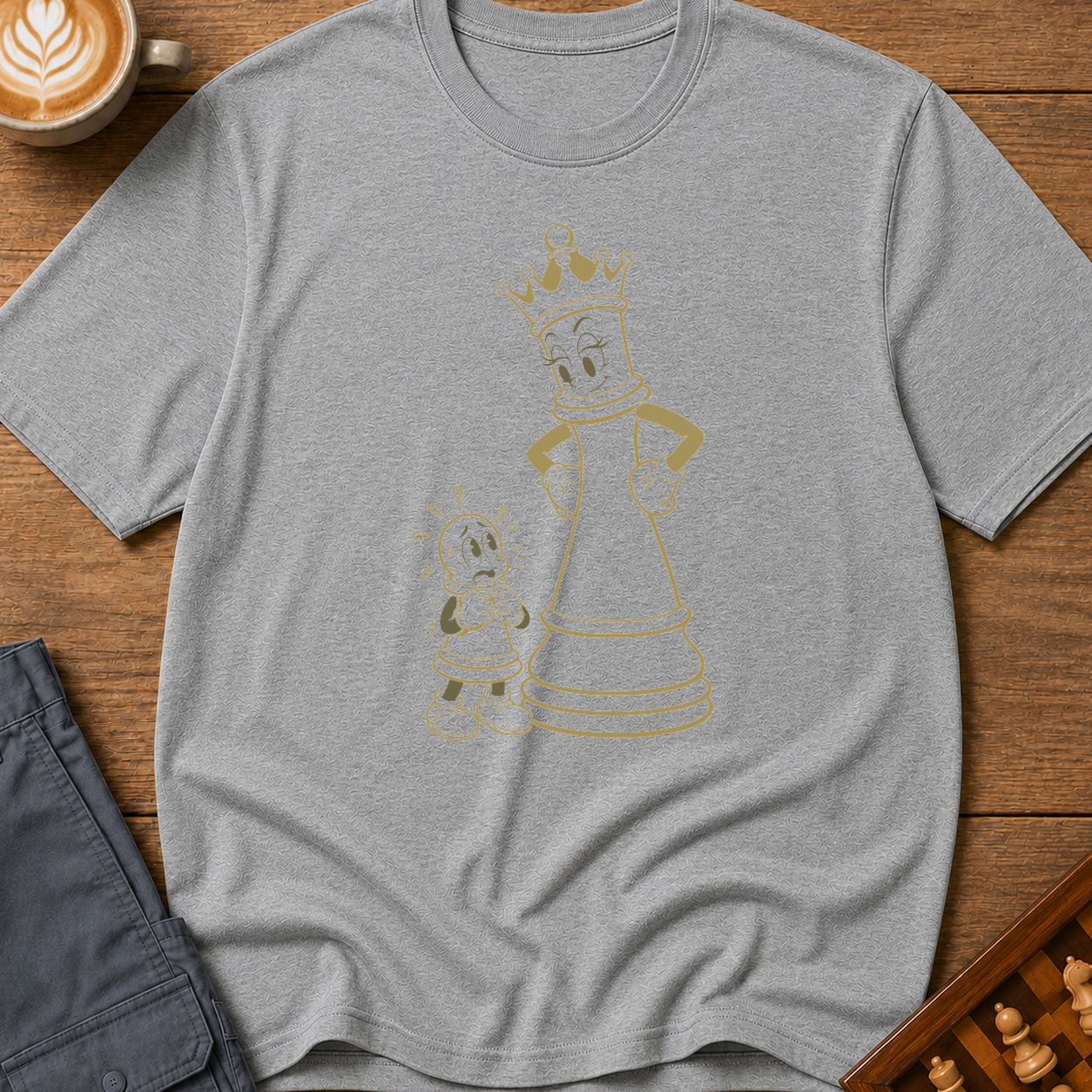 Queen and Pawn T-Shirt