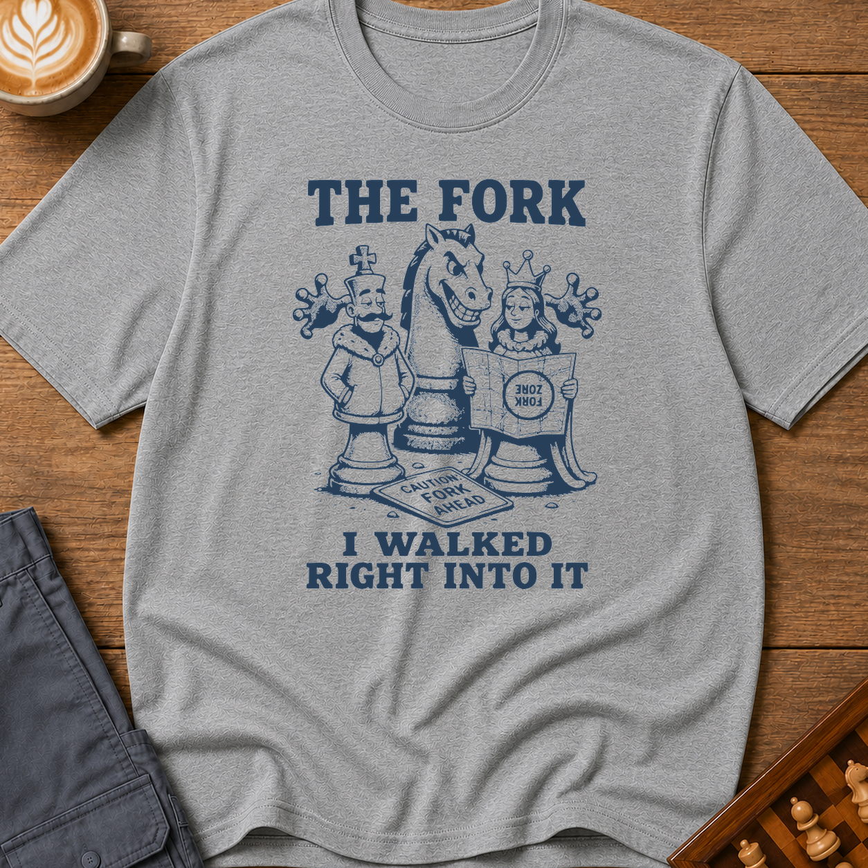 The Fork I Walked Right Into It T-Shirt