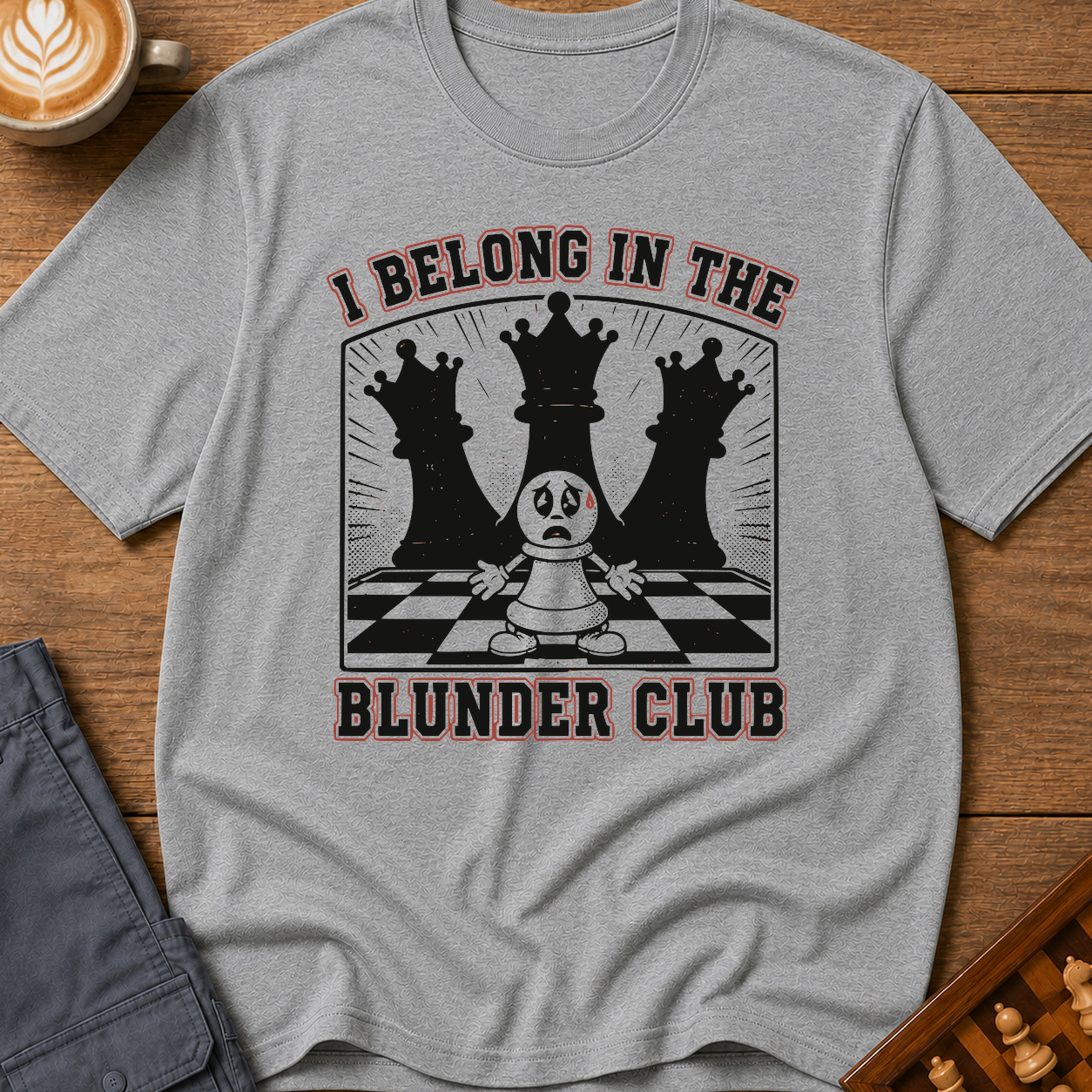 I Belong In The Blunder Club T-Shirt