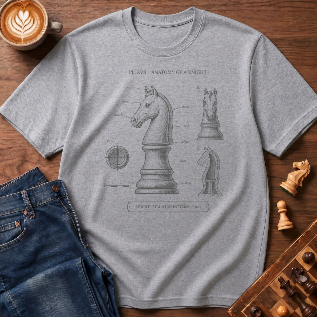 Knight Diagram T-Shirt