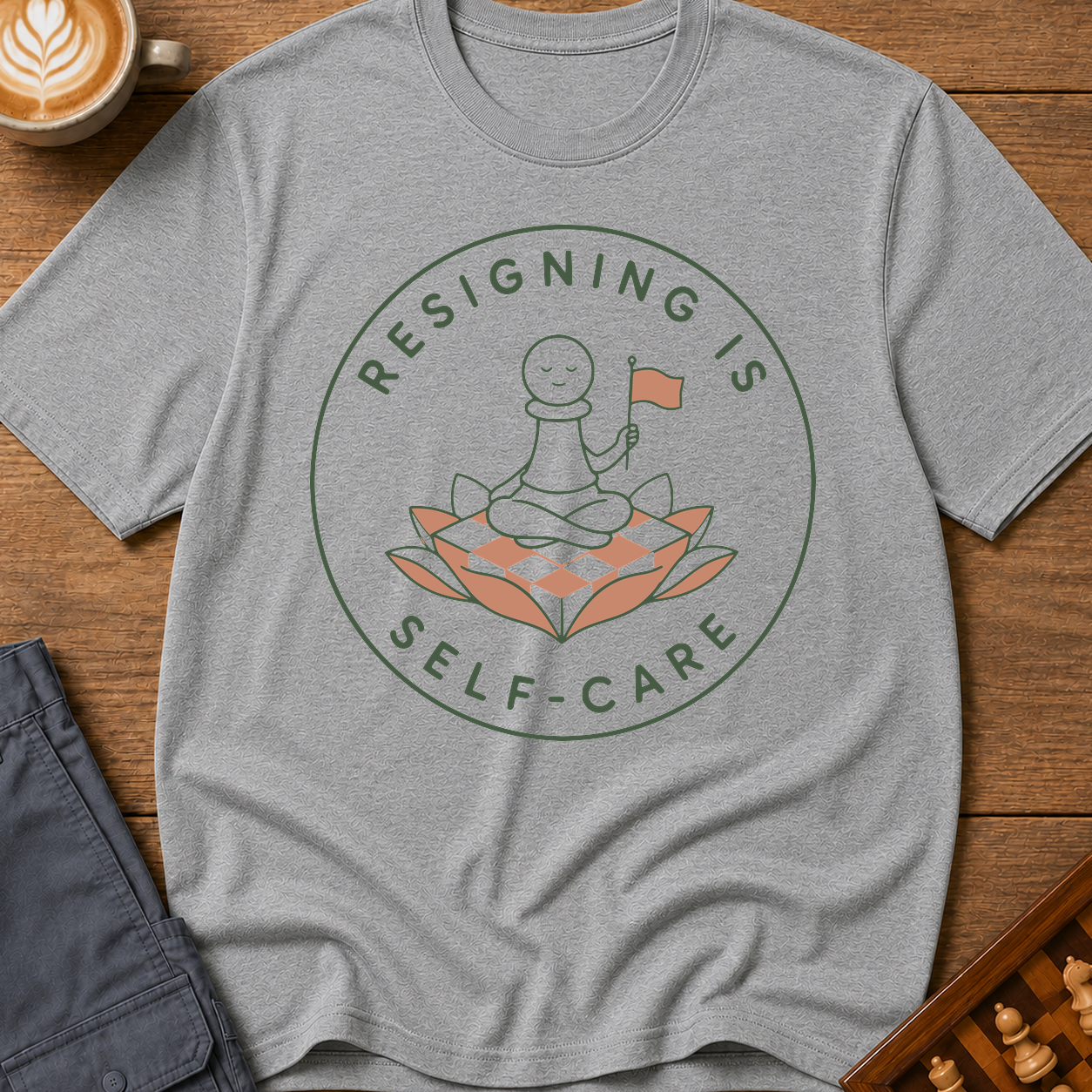 Resigning Is Self Care T-Shirt