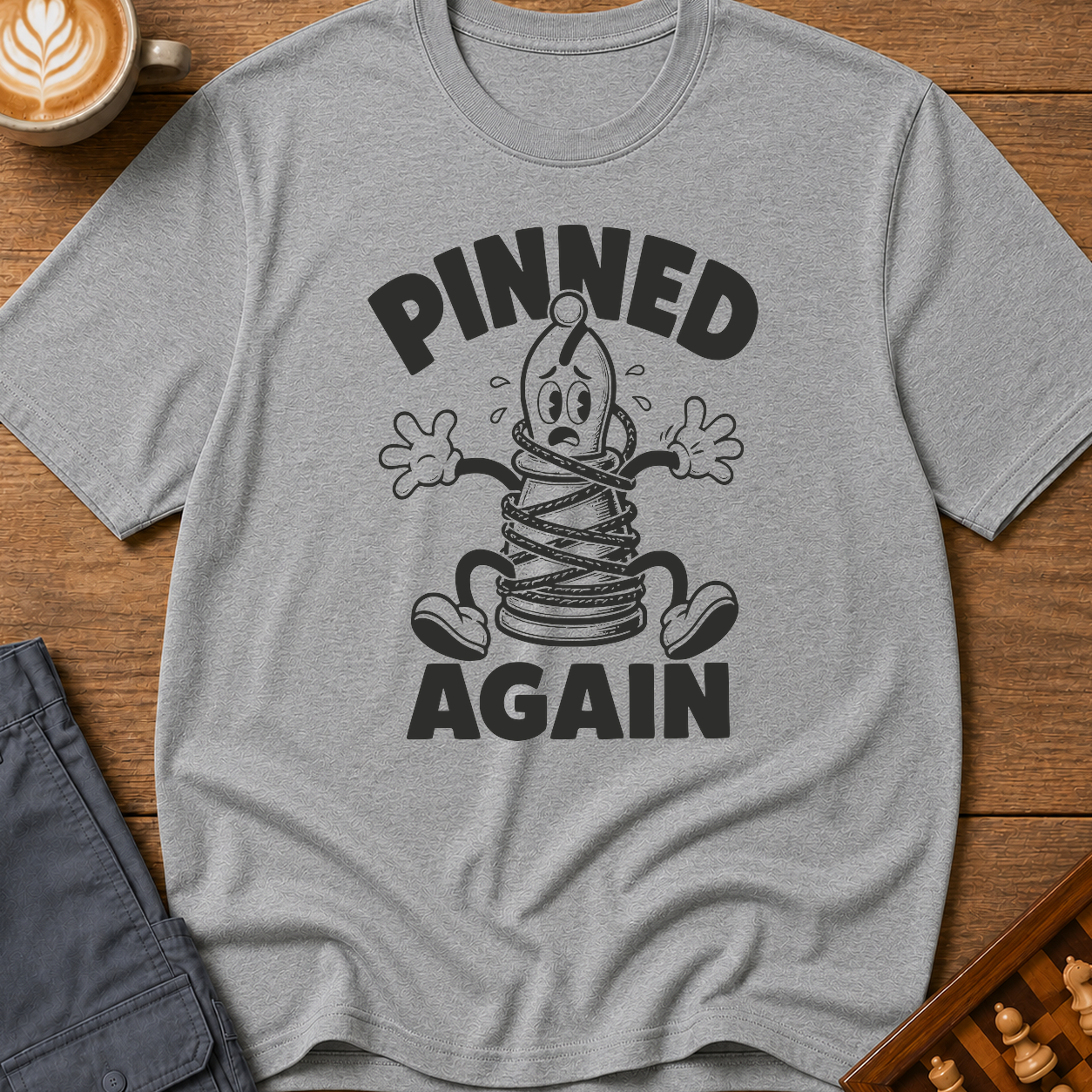 Pinned Again T-Shirt