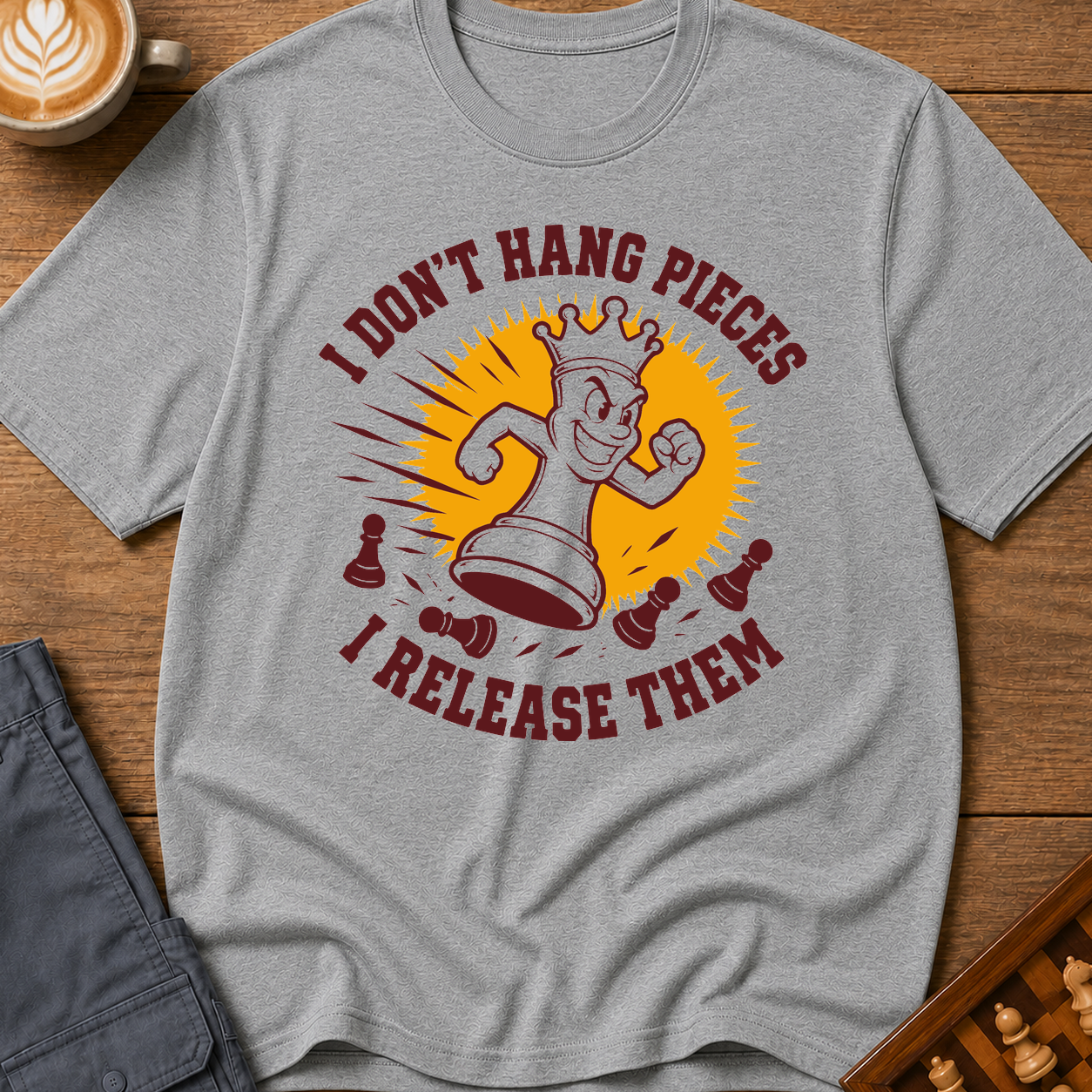I Release Them T-Shirt