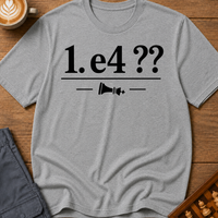 One e4 Blunder T-Shirt