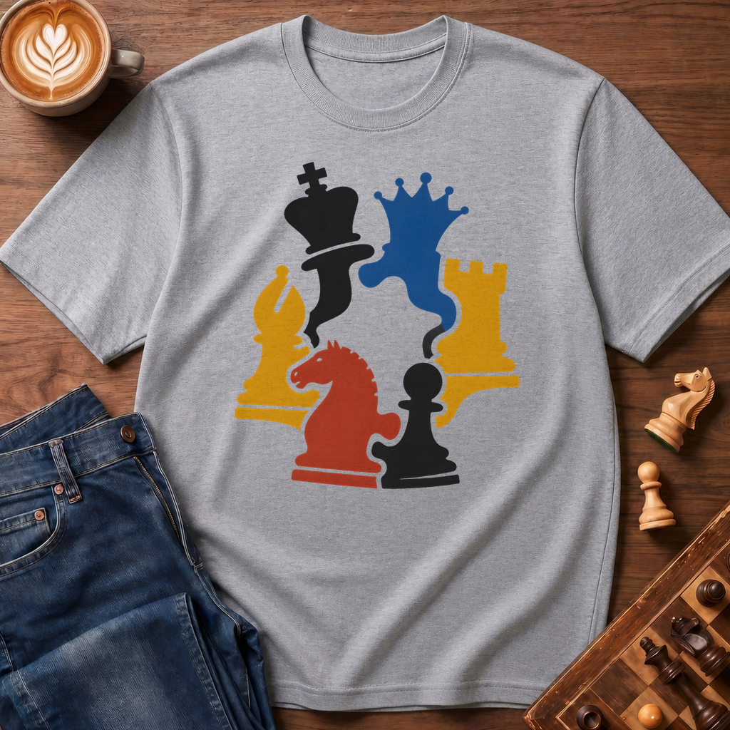 Blobby Pieces T-Shirt