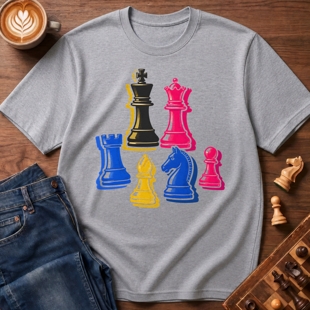 Chess Screenprint T-Shirt