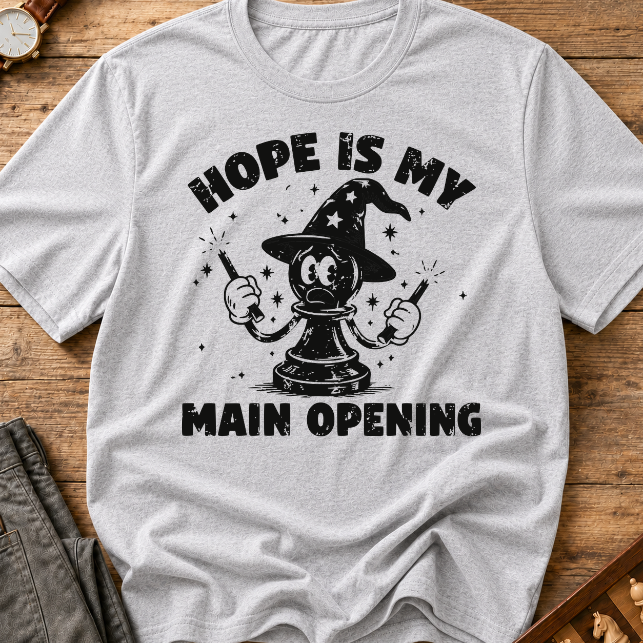 Hope Is My Main Opening T-Shirt