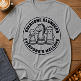 Everyone Blunders Everyone's Welcome T-Shirt