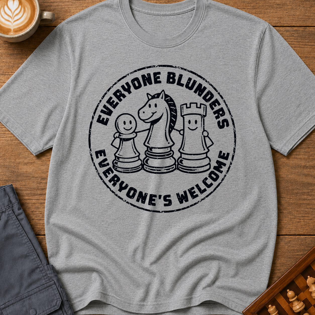 Everyone Blunders Everyone's Welcome T-Shirt