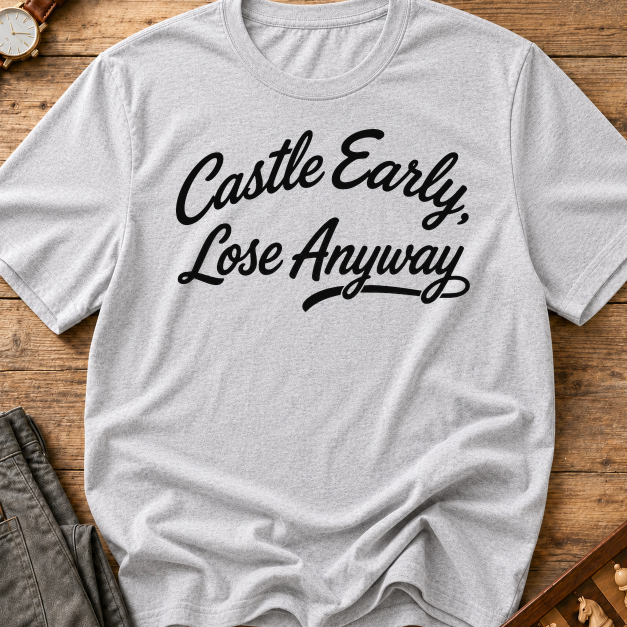 Castle Early Lose Anyway T-Shirt