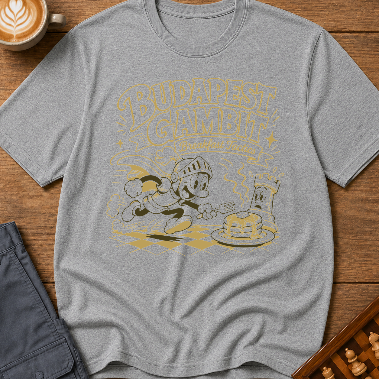 Budapest Gambit T-Shirt