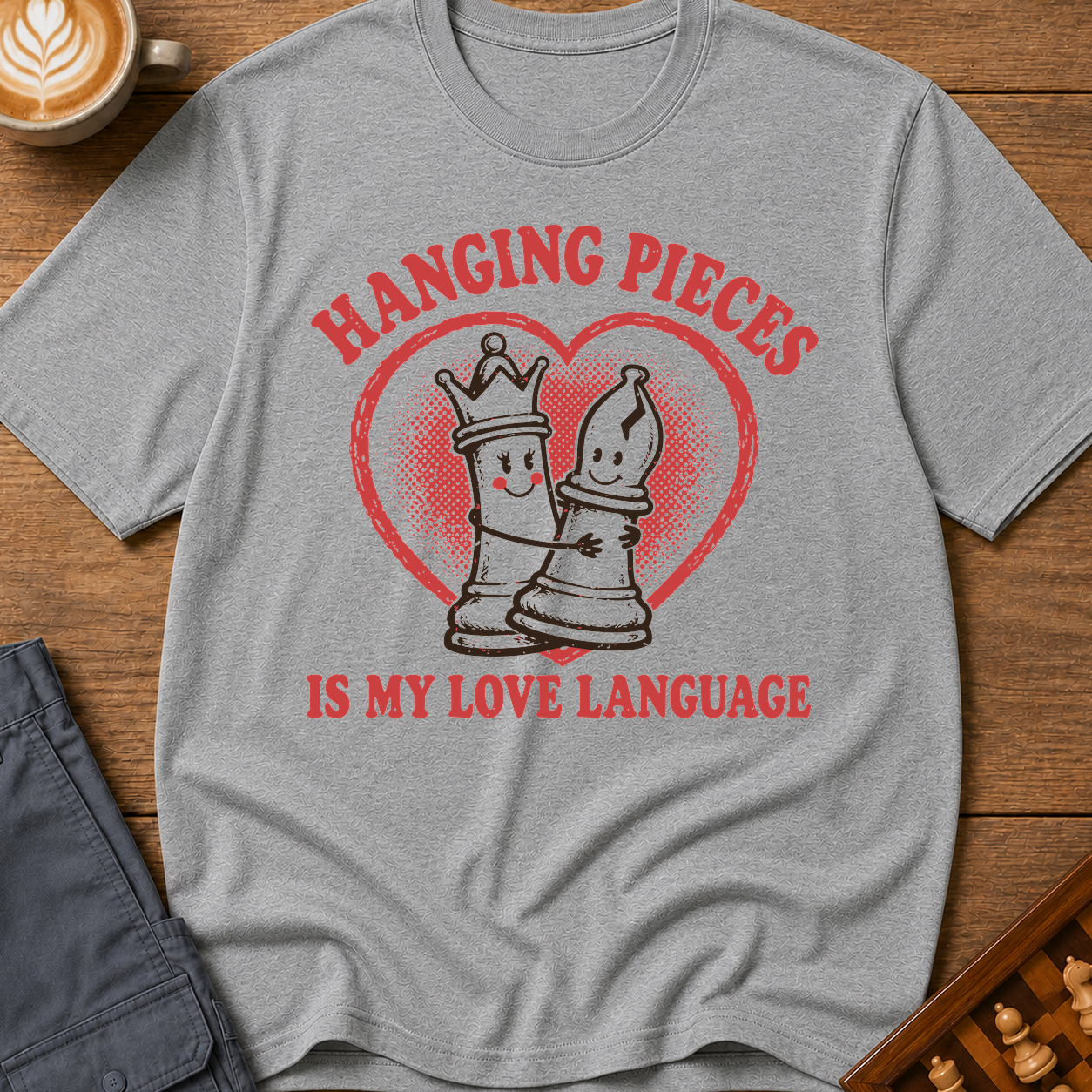 Hanging Pieces Is My Love Language T-Shirt