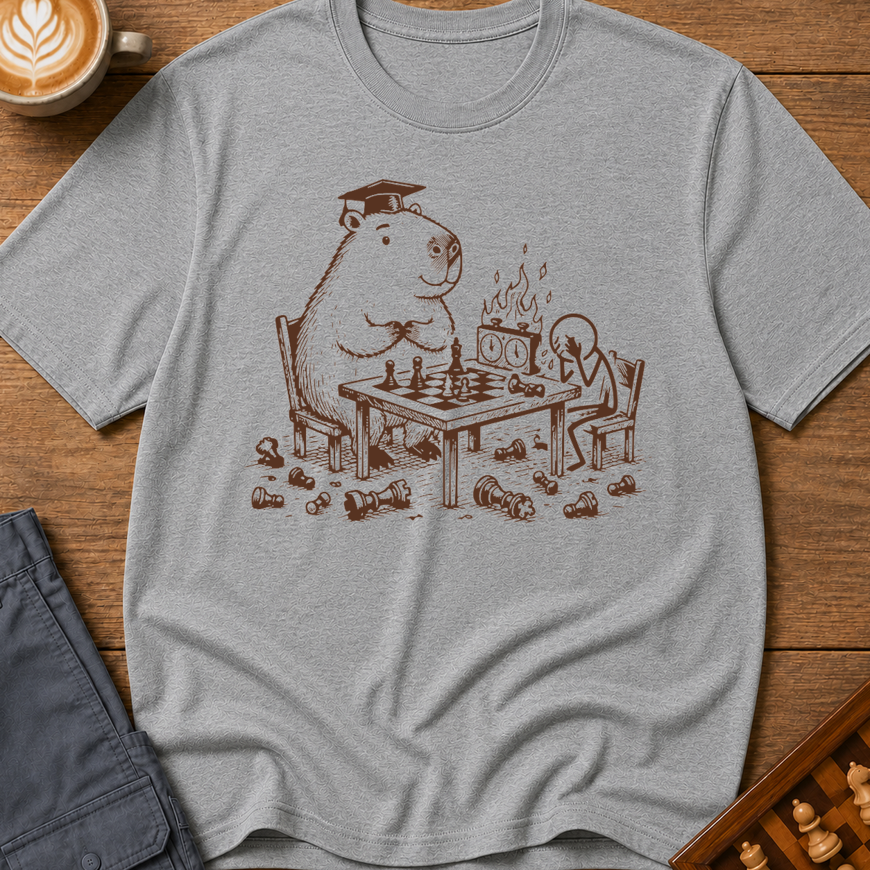 Chill Capybara T-Shirt