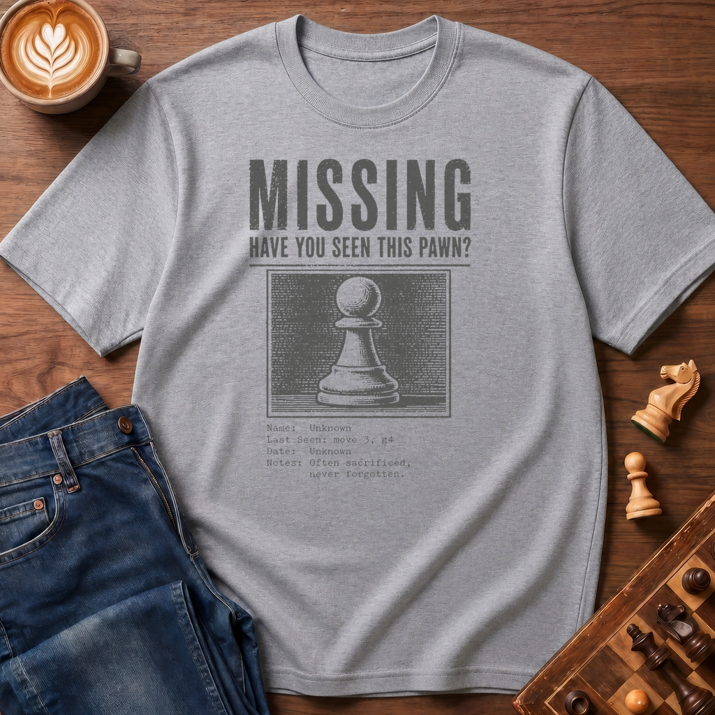 Missing Pawn T-Shirt