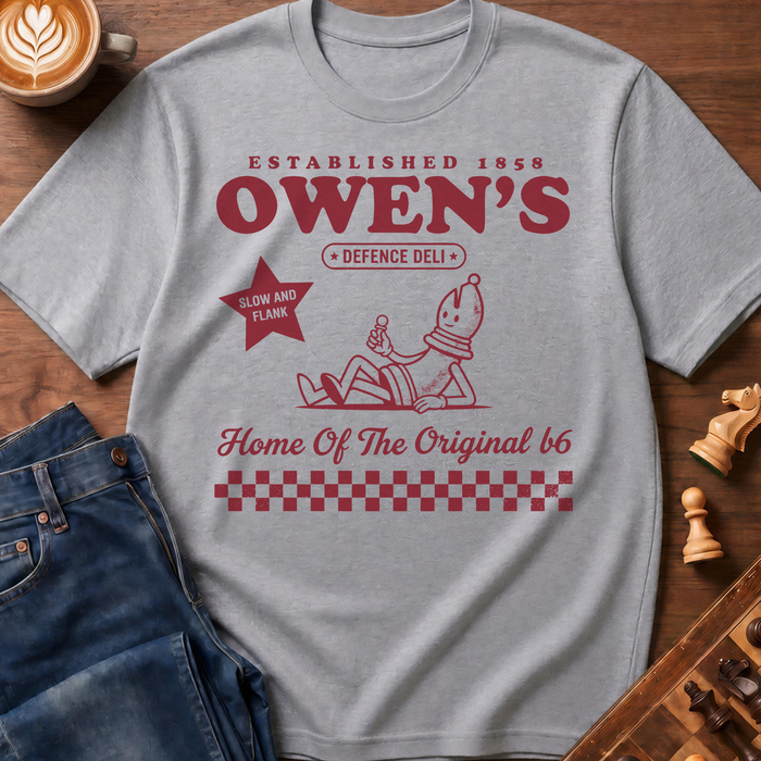 Owens Defence Deli T-Shirt