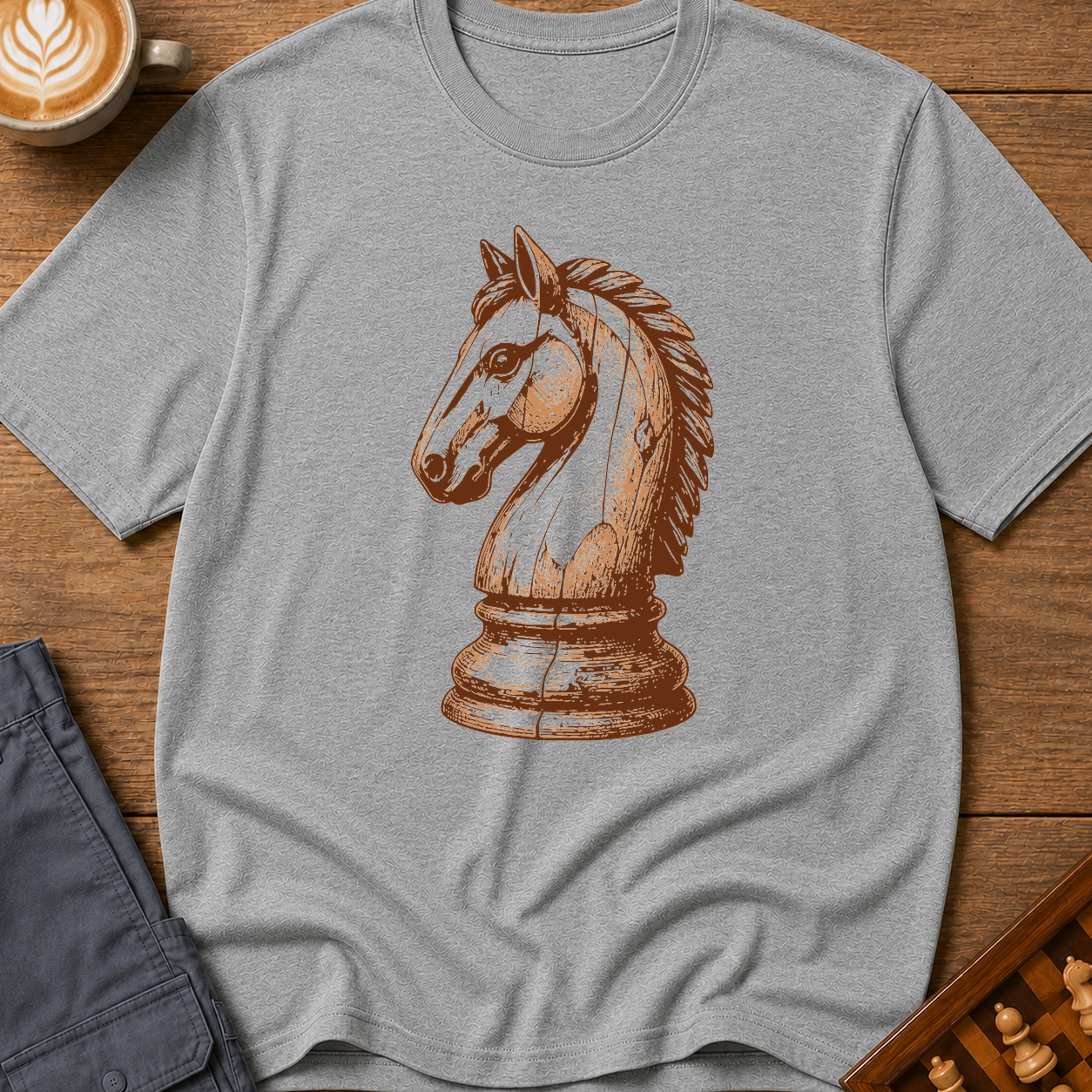Knight Engraved T-Shirt