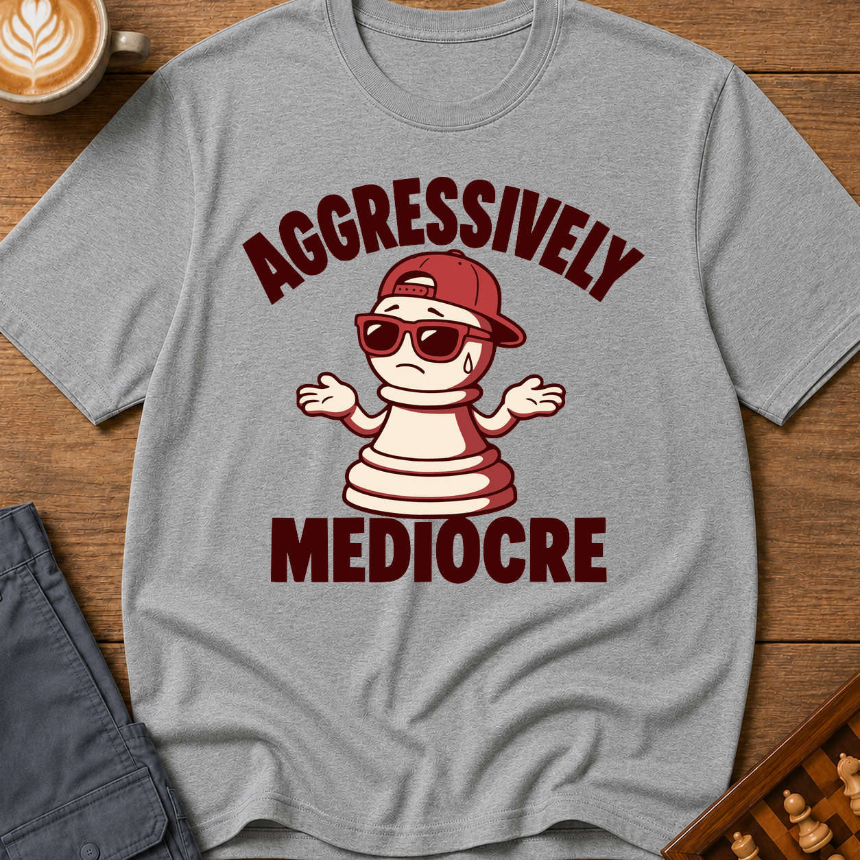 Aggressively Mediocre T-Shirt