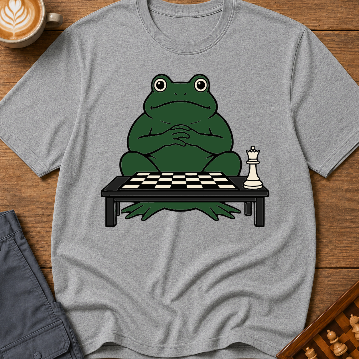 Chess Frog T-Shirt