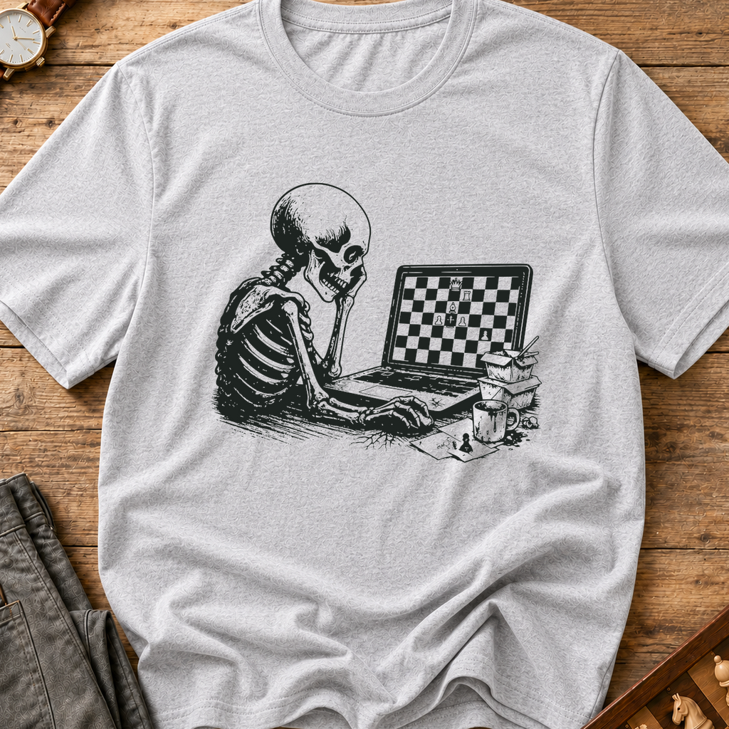 Death By Online Chess T-Shirt